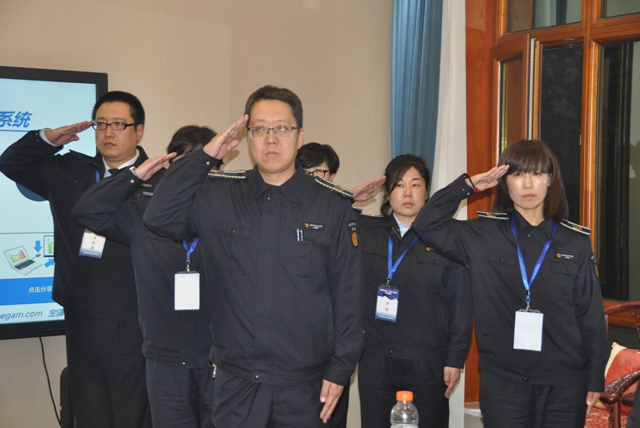 东城区安全监管局内修于心 外修于行全力提升专职安全员队伍整体素质