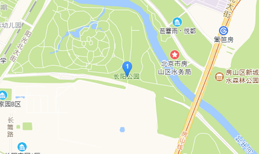 房山长阳湿地公园地址图片